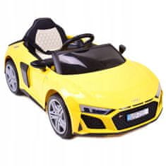 Super-Toys AUDI R8 SPYDER BATERIE SUPER VERZE/A300