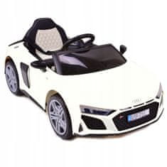 Super-Toys AUDI R8 SPYDER BATERIE SUPER VERZE/A300