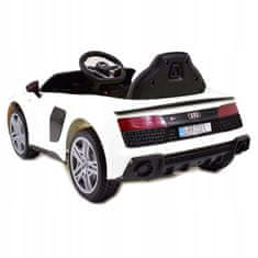 Super-Toys AUDI R8 SPYDER BATERIE SUPER VERZE/A300