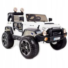 Super-Toys MEGA JEEP PERFECT 002B EXKLUZIVNÍ, POMALÝ START / JÁ