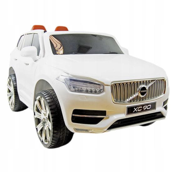 Super-Toys ORIGINÁL VOLVO XC 90 POUZE TATO VERZE, BLUETO