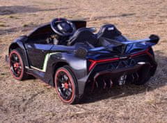 Super-Toys ORIGINÁL LAMBORGHINI VENENO NA BATERIE, MĚKKÝ