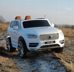 Super-Toys ORIGINÁL VOLVO XC 90 POUZE TATO VERZE, BLUETO