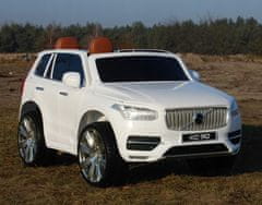 Super-Toys ORIGINÁL VOLVO XC 90 POUZE TATO VERZE, BLUETO