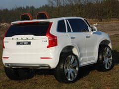 Super-Toys ORIGINÁL VOLVO XC 90 POUZE TATO VERZE, BLUETO