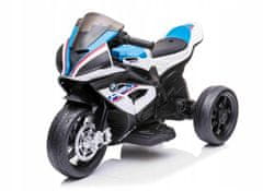 Super-Toys AKU MOTOR ORIGINÁL BMW HP4, DVA MOTORY