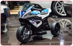 Super-Toys AKU MOTOR ORIGINÁL BMW HP4, DVA MOTORY