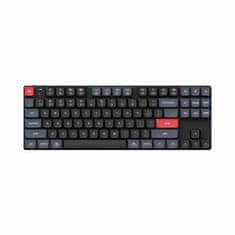 Keychron K1 Pro QMK/VIA Bezdrátová Mechanická Klávesnice, Bílá LED, Brown Gateron K1P-A3