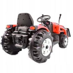 Super-Toys ENERGETICKÝ BATERIOVÝ TRAKTOR S LOŽÍCÍ, DÁLKOVÝM OVLÁDÁNÍM, AS