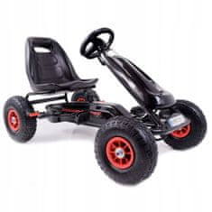 Super-Toys NEJNOVĚJŠÍ VELKÝ GOKART 003- NAFUKOVACÍ KOLA NARAZUJÍ JA