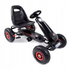 Super-Toys NEJNOVĚJŠÍ VELKÝ GOKART 003- NAFUKOVACÍ KOLA NARAZUJÍ JA