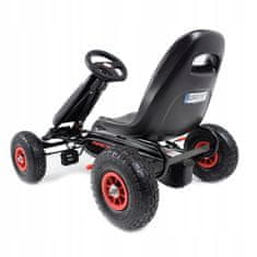 Super-Toys NEJNOVĚJŠÍ VELKÝ GOKART 003- NAFUKOVACÍ KOLA NARAZUJÍ JA