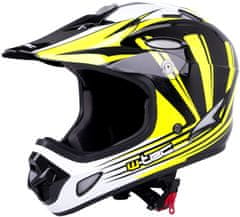 W-TEC Downhill přilba FS-605 Allride (Velikost: XL (61-62), Barva: Blue Ritual)