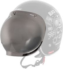 W-TEC Přídavné hledí k helmě Kustom a V541 (Barva: kouřové)