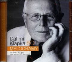 Dalimil Klapka 80 - Melodramy - CD