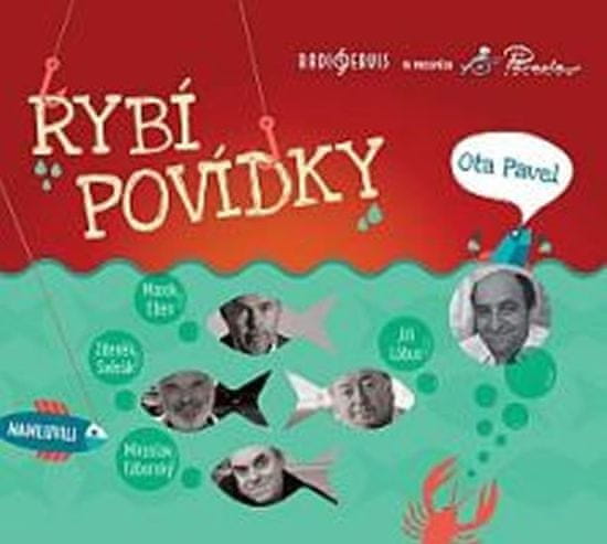 Radioservis Rybí povídky - CD pro Centrum Paraple