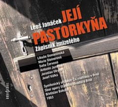 Její pastorkyňa / Zápisník zmizelého - 2 CD