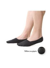 STEVEN Pánské ponožky mokasíny Steven art.058 41-46 zelená 44-46