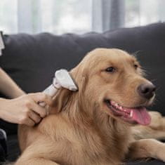 Pawbby de-shedding trimovací hřeben pro kočky a psy