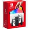 Nintendo Switch OLED 64 GB bílá