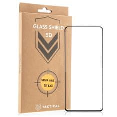 Tactical Glass Shield 5D sklo pro Huawei Nova 9 SE - Černá KP25804