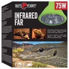 REPTI PLANET Žárovka Far Infrared HEAT 75 W