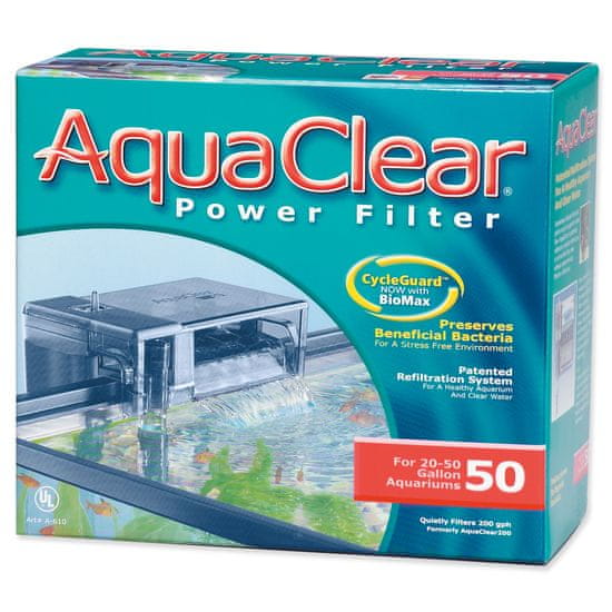 Hagen Filtr AQUA CLEAR 50 vnější 1 ks