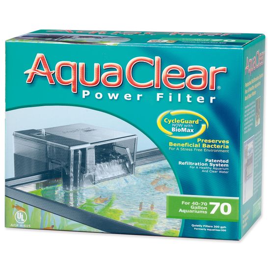 Hagen Filtr AQUA CLEAR 70 vnější 1 ks