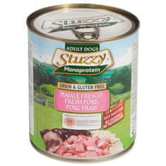 STUZZY Konzerva STUZZY Dog Monoprotein vepřové 800 g