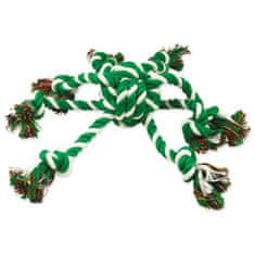 Plaček Přetahovadlo DOG FANTASY chobotnice zeleno-bílá 45 cm