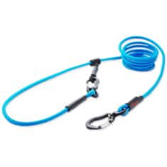 TAMER Lanové vodítko Easylong - TWIST mini modré 2,5 m