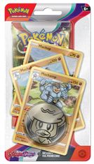 Pokémon Sběratelské kartičky TCG: Scarlet & Violet - Premium Checklane Blister booster Machamp