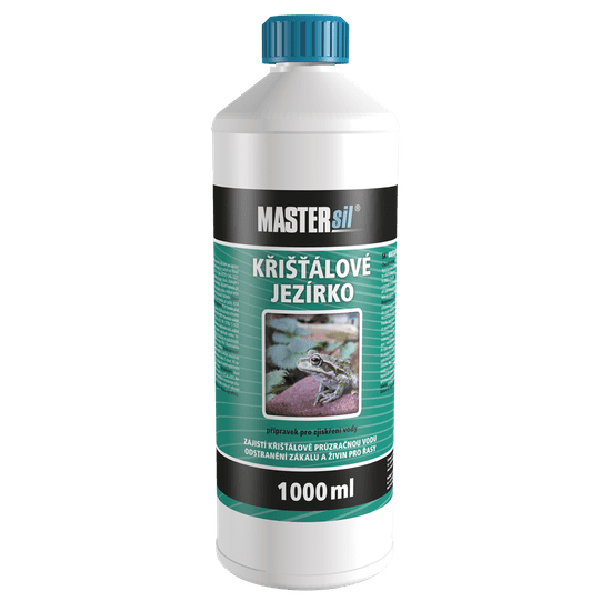 MASTERsil Křišťálové jezírko 1000 ml