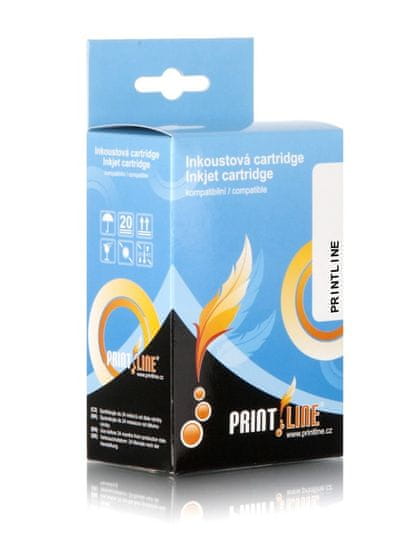 PrintLine kompatibilní cartridge s HP 15, C6615DE / pro DJ 810c, 812c, 841c / 830 stran / 45 ml, Black