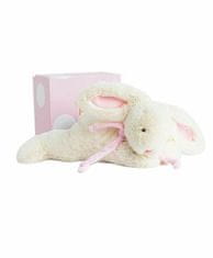 Kraftika Doudou plyšový králíček pink 30 cm