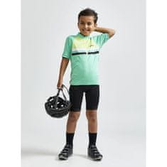 Craft Cyklodres Bike Junior zelená 134-140