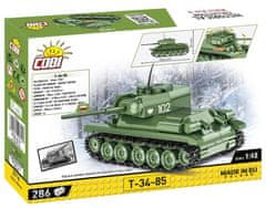 Cobi COBI 2716 II WW T-34-85, 1:48, 286 k