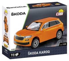 Cobi COBI 24585 Škoda Karoq, 1:35, 98 k