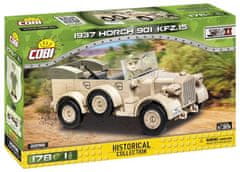 Cobi COBI 2256 1937 Horch 901 (Kfz. 15), 1:35, 178 k, 1 f