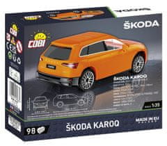 Cobi COBI 24585 Škoda Karoq, 1:35, 98 k