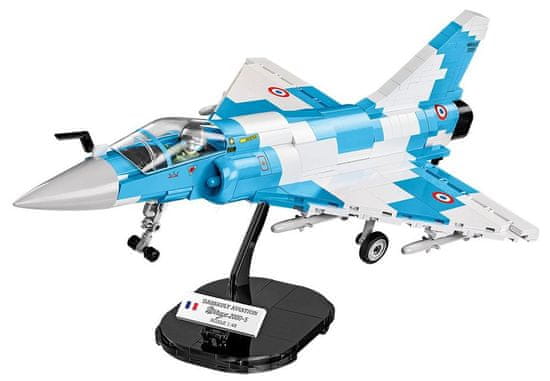 Cobi COBI 5801 Armed Forces Mirage 2000, 1:48, 400 k