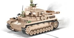 Cobi COBI 2546 II WW Panzer IV Ausf G DAK, 559 k, 2 f