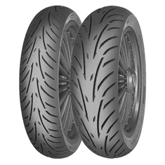 Mitas Pneumatika Touring Force - SC 110/80 - 12 61L TL Přední;Zadní