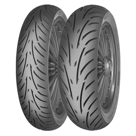 Mitas Pneumatika Touring Force - SC 120/70 - 12 51S TL Přední;Zadní