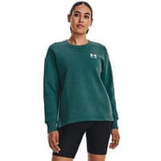 Under Armour Dámská mikina Under Armour Rival Fleece Oversize Crew XS