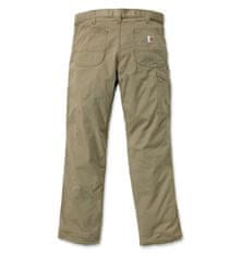 Carhartt Kalhoty Carhartt Rugged Flex Rigby Dungaree DARK KHAKI - W42/L32