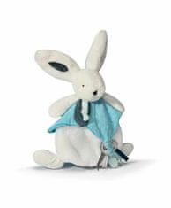 Kraftika Doudou plyšový králíček s muchláčkem 25 cm modrá