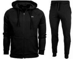 Under Armour Tepláková souprava Rival Hoodie Jogger 1357111 001/1357128 001 M