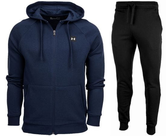 Under Armour Tepláková souprava Rival Hoodie Jogger 1357111 408/1357128 001