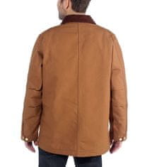 Carhartt Kabát Carhartt Firm Duck Chore Coat CARHARTT HNĚDÝ - L